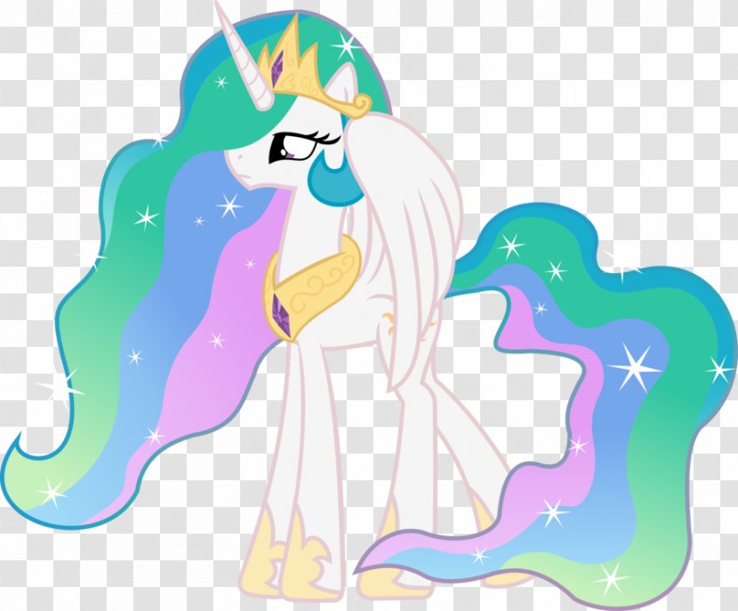 Princess Celestia Pony DeviantArt Song - Cartoon - Unicorn Face Transparent PNG