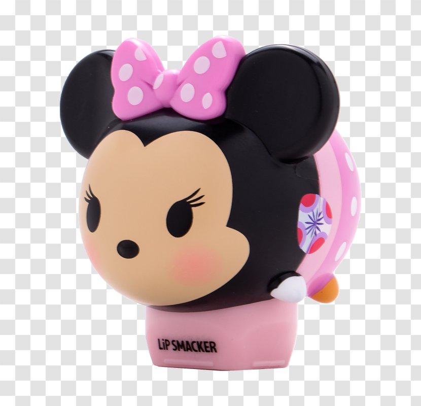 Minnie Mouse Disney Tsum Mickey Lip Balm Winnie-the-Pooh - Smacker Transparent PNG