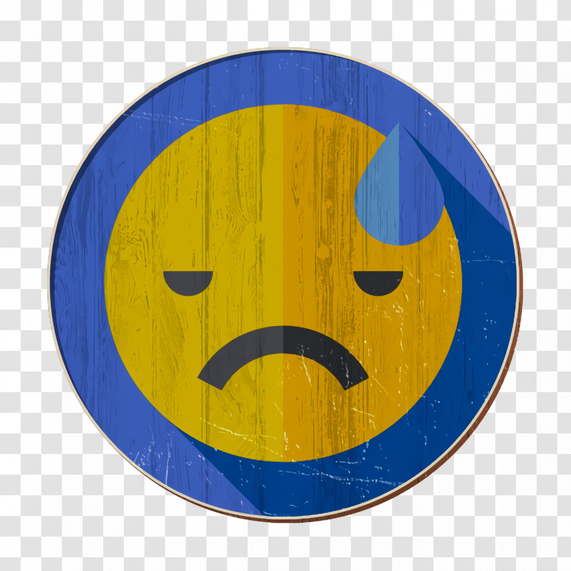 Emoji Icon Emojis Icon Sweat Icon Transparent PNG