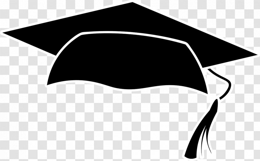 Square Academic Cap Graduation Ceremony Dress Diploma Clip Art - Hat Transparent PNG
