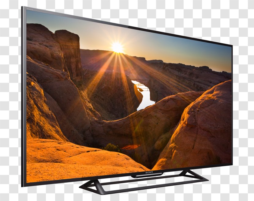 Bravia LED-backlit LCD High-definition Television Smart TV 1080p - Lcd Tv - Sony Transparent PNG