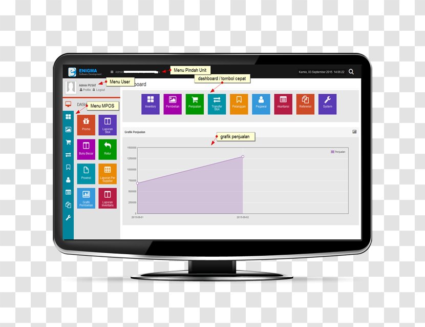 Computer Monitors Multimedia Brand - Id Software Transparent PNG