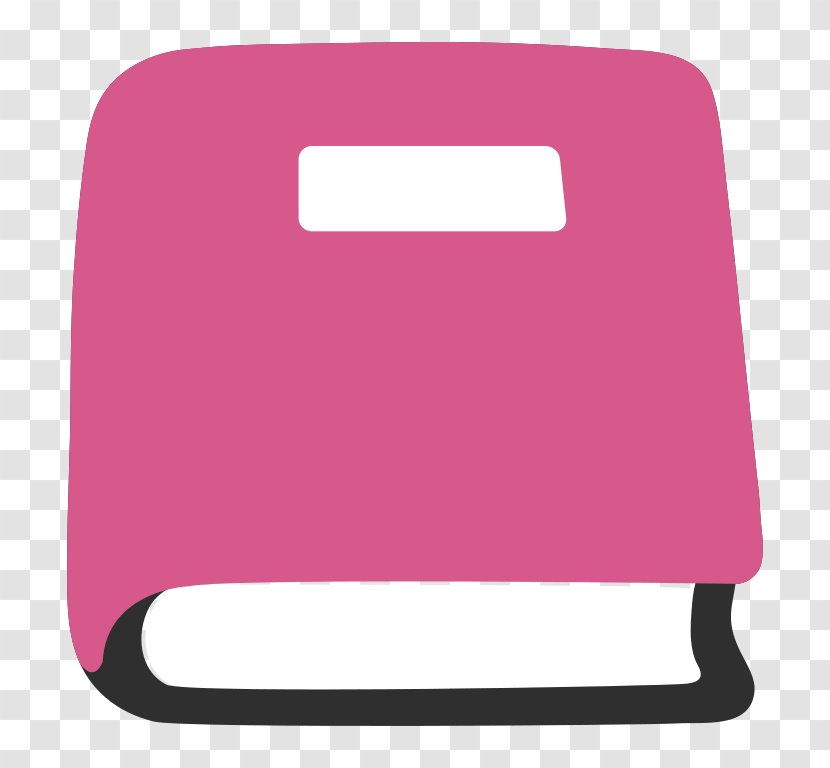 Emoji Friends Book - Purple Transparent PNG