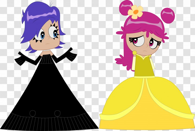 Cartoon Network Fan Art Clip - Flower - Hi Puffy Amiyumi Transparent PNG