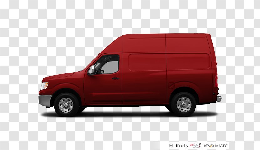 Compact Van 2018 Nissan NV Passenger NV3500 HD SL Car - Family Transparent PNG