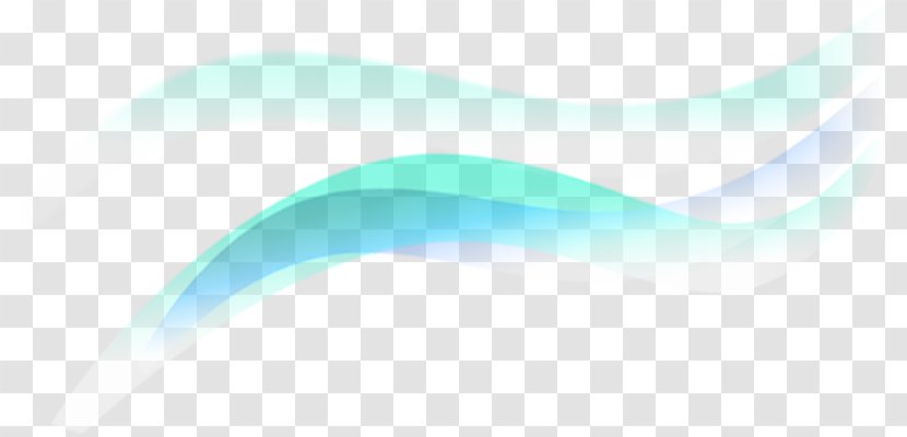 Blue Sky Turquoise Pattern - Aqua - Beautiful Halo Transparent PNG