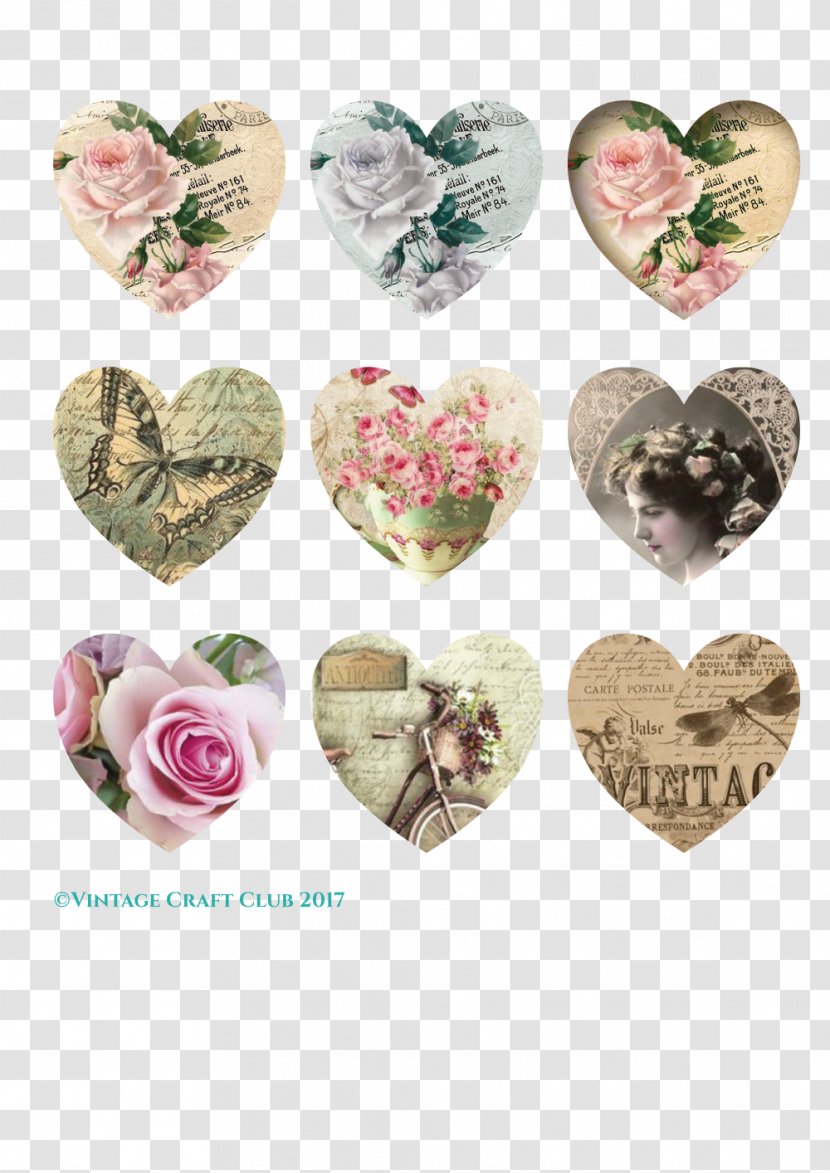 Heart Valentine's Day Antique Gift Romance - Suncatcher Transparent PNG