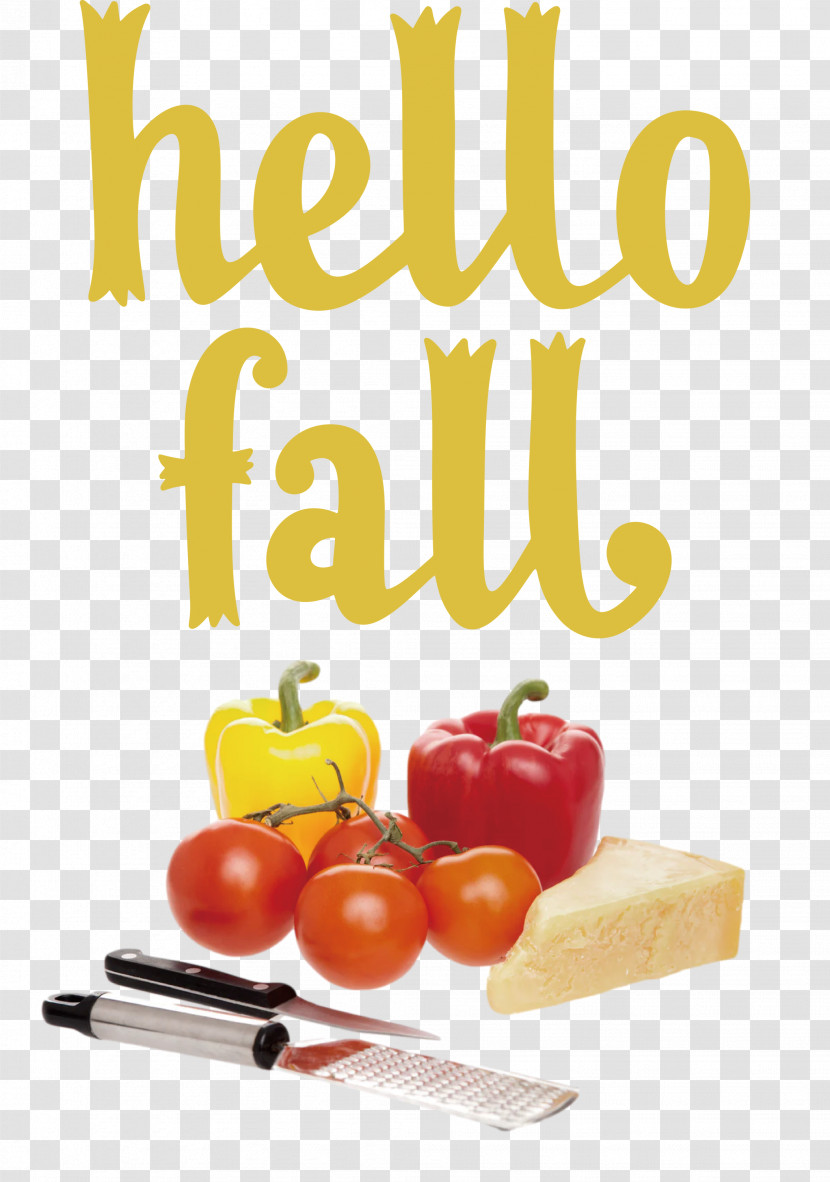 Hello Fall Fall Autumn Transparent PNG