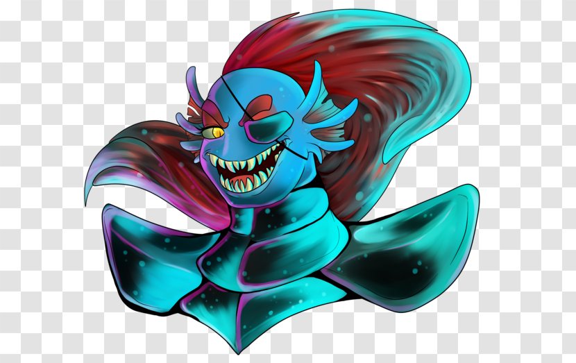 Color Undine Transparency And Translucency Legendary Creature - Mythical - Undyne Transparent PNG