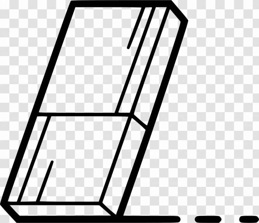 Triangle Furniture Pattern Design - Ladder - Erasers Outline Transparent PNG