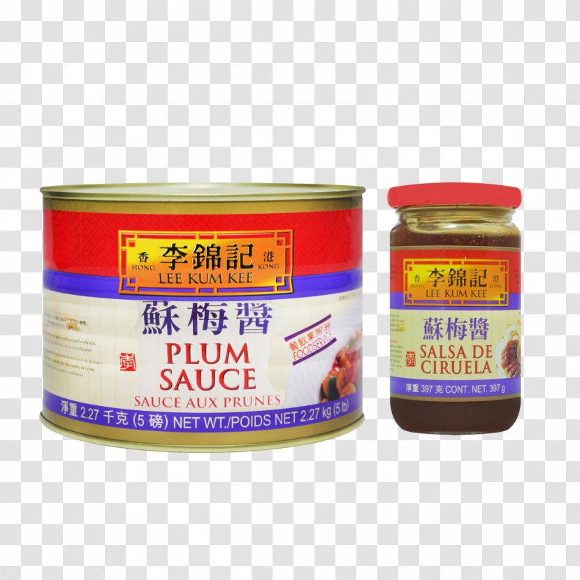 Condiment Plum Sauce Flavor Transparent PNG
