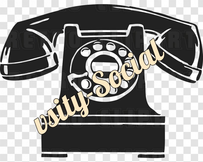 Royalty-free Telephone Art Clip - Mobile Phones - Old Phone Icon Transparent PNG