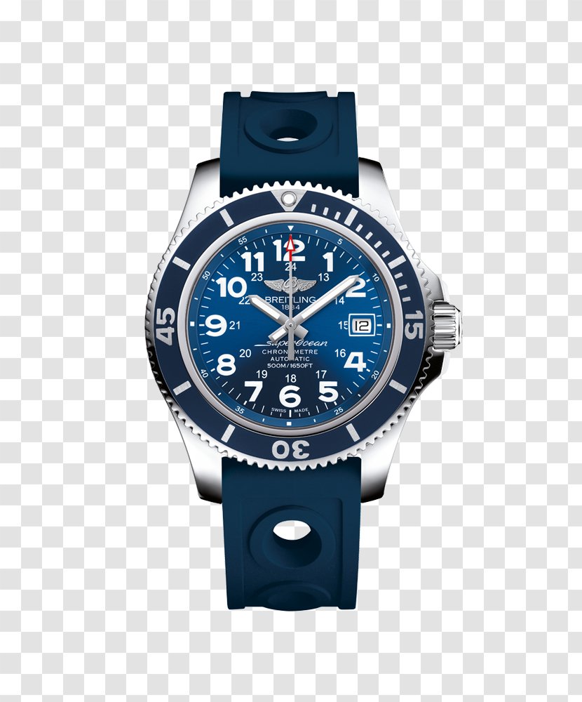 Breitling SA Watch Superocean II 44 Chronograph - Strap Transparent PNG