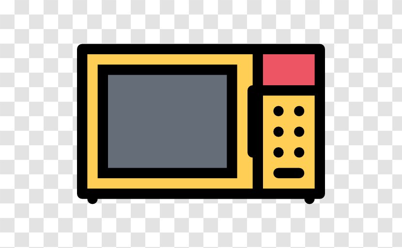 Electronics Display Device Multimedia Line - Rectangle - Microwave Transparent PNG