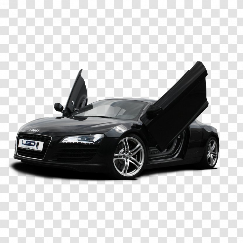 2012 Audi R8 GT Car Quattro - Supercar - Black,Open The Door,car,Audi Transparent PNG