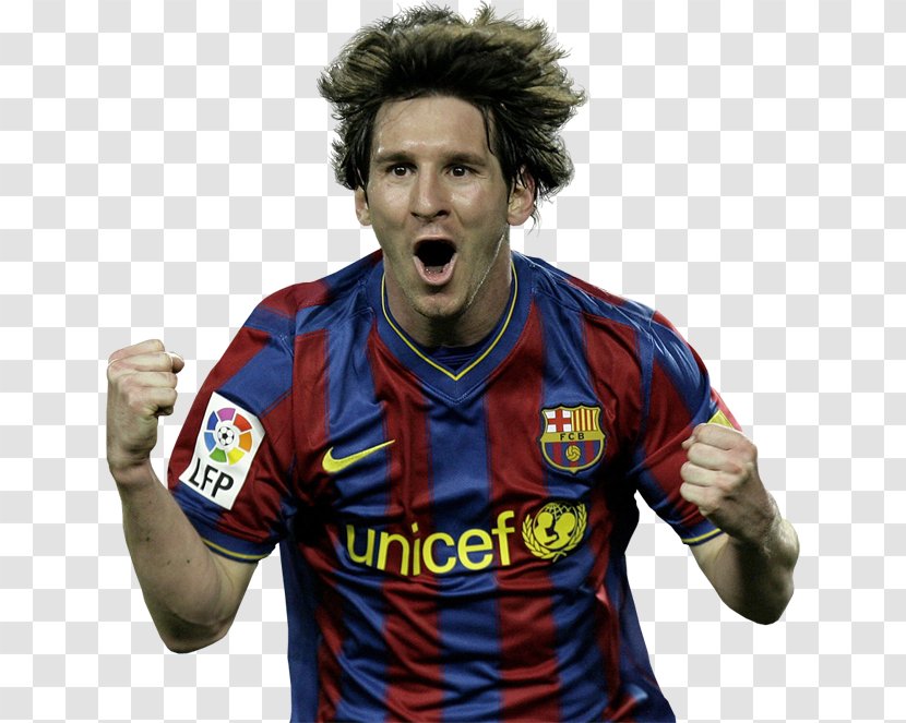 Lionel Messi Football Player Team Sport T-shirt Transparent PNG