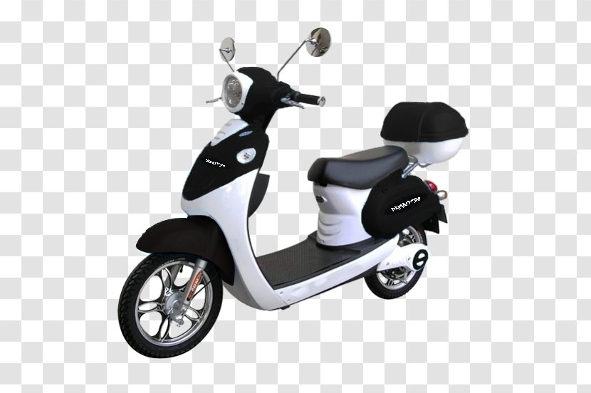 Wheel Electric Bicycle Scooter Motorcycle Transparent PNG