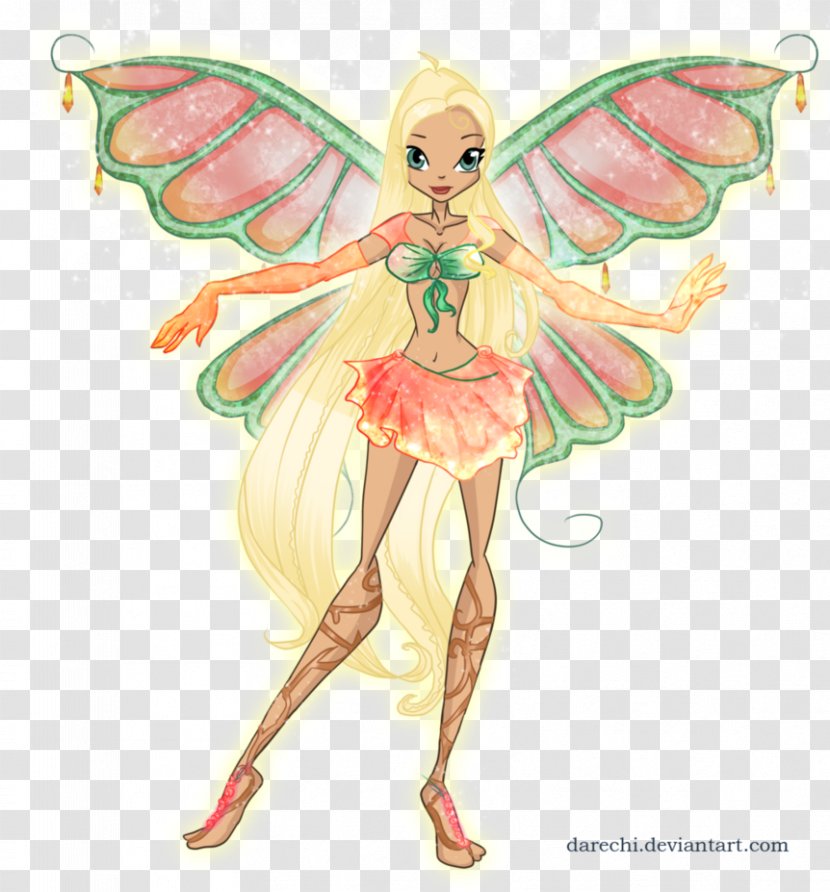 Fairy Butterfly Costume Design Cartoon - Doll Transparent PNG