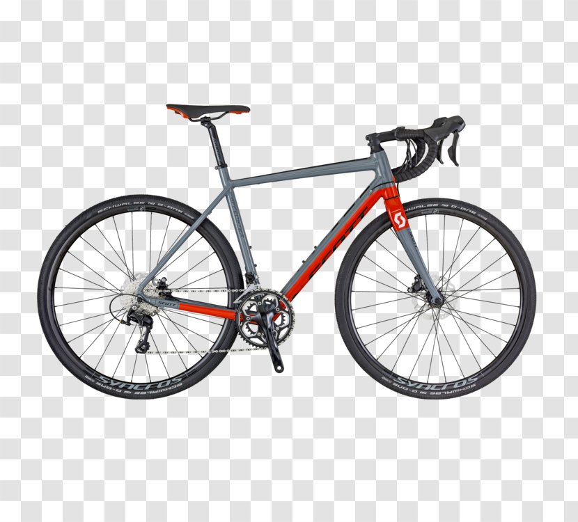 Bicycle Scott Speedster Gravel 10 Sports SCOTT Addict Transparent PNG