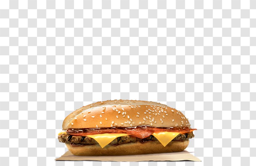 Cheeseburger Hamburger Whopper Big King Breakfast Sandwich - Bacon Transparent PNG