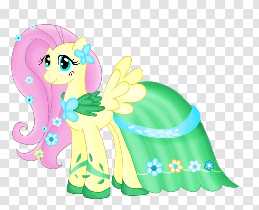 Pony Fluttershy Rainbow Dash Rarity Applejack - Wedding Dress - My Little Transparent PNG