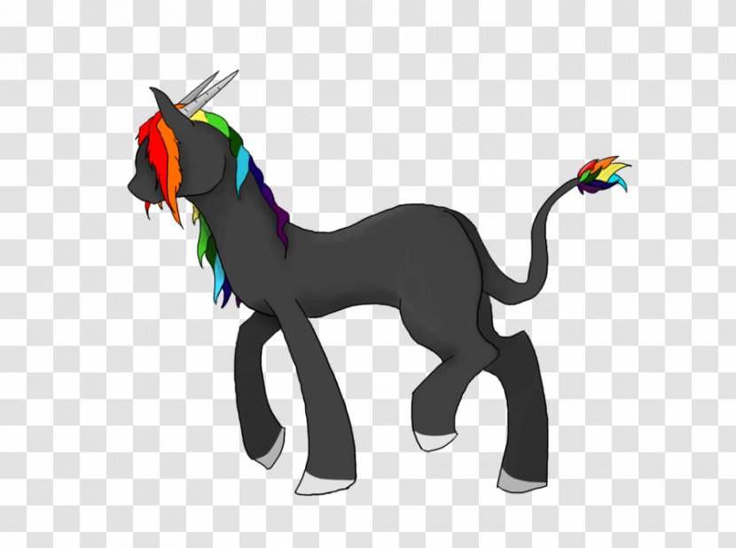 Whiskers Cat Demon Horse - Wing - Alice Silhouette Transparent PNG