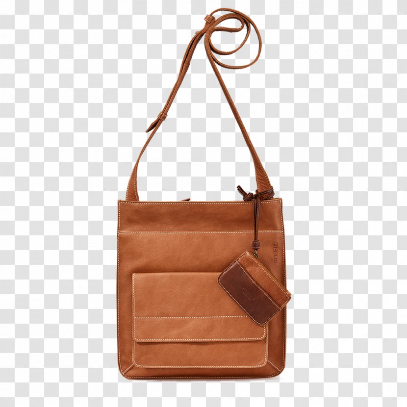 Handbag Brown Leather Tan - Shoulder - Women Bag Transparent PNG