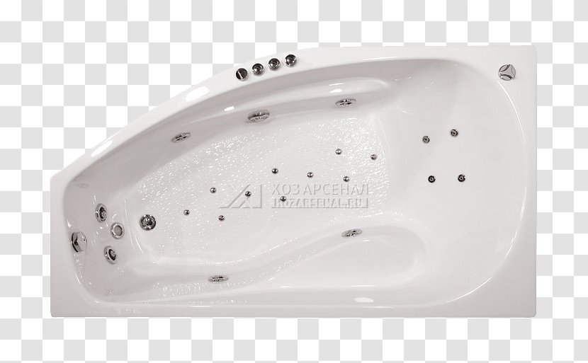 Bathtub Hot Tub Акрил Bathroom Plumbing Fixtures - Hardware Transparent PNG