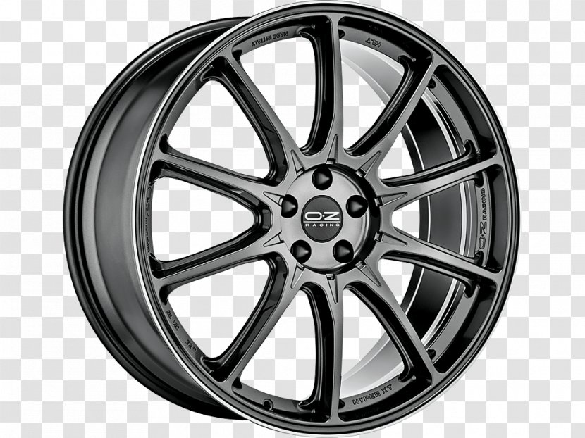 Car OZ Group Alloy Wheel Opel Astra - Spoke Transparent PNG