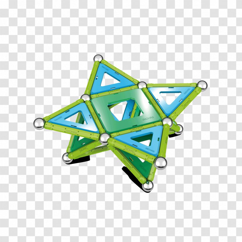 Geomag Toy Block Craft Magnets Magnetism - Child Transparent PNG