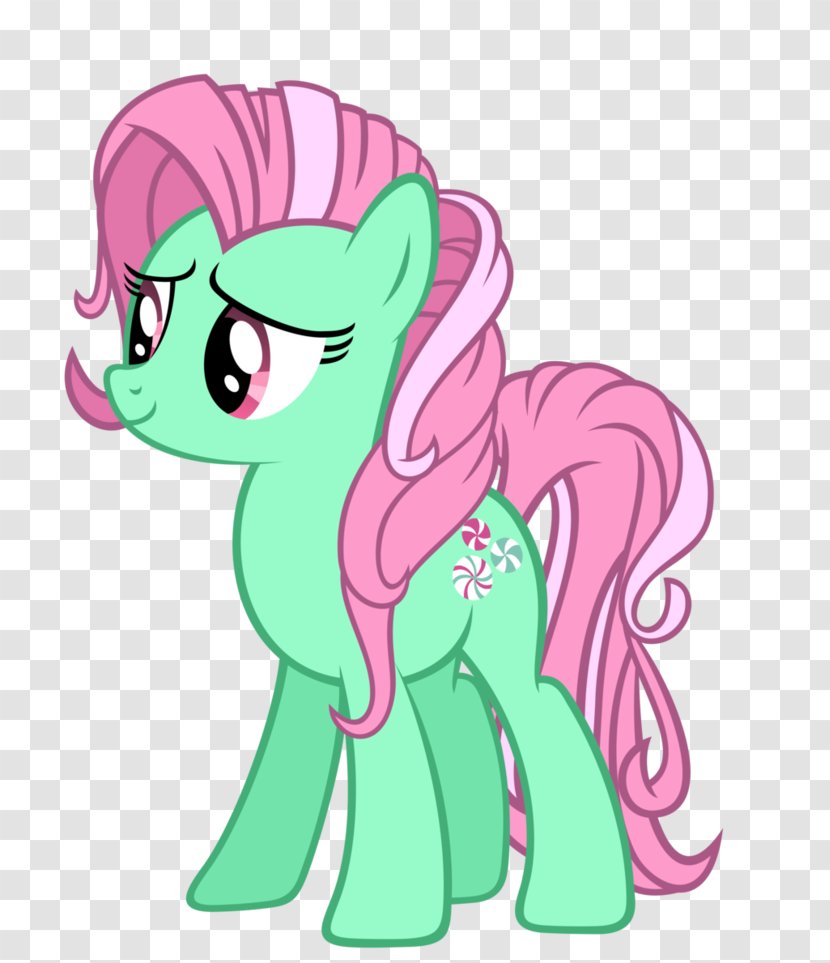 My Pretty Pony Rainbow Dash Pinkie Pie Rarity - Tree - Mint Transparent PNG