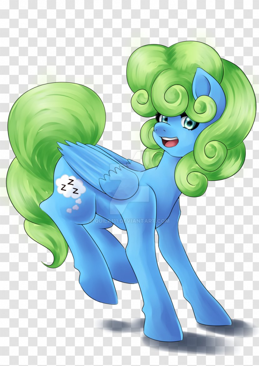 Pony Horse Cloud Cartoon - Fictional Character - Dream Clouds Transparent PNG