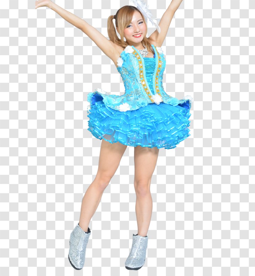 Tutu Dance Shoulder Cocktail Dress - Frame Transparent PNG