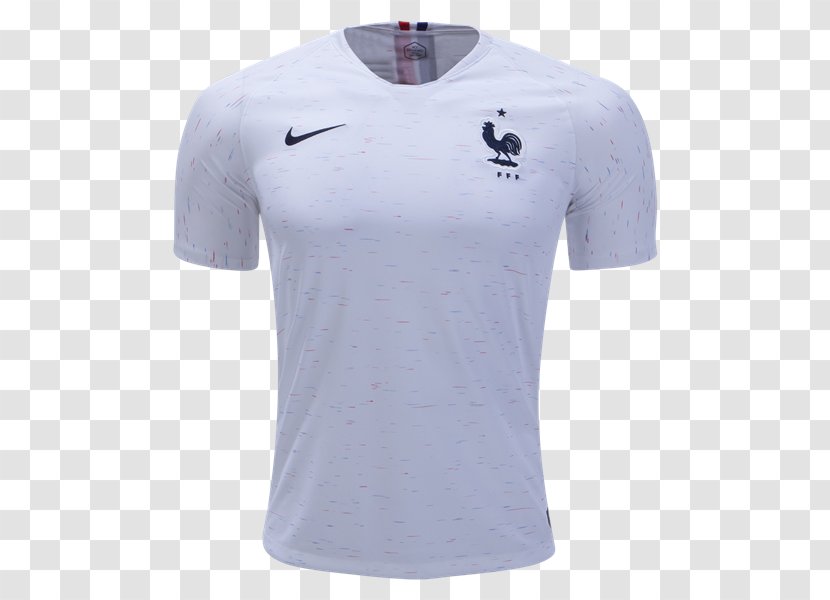 2018 World Cup France National Football Team Jersey Shirt Nike Transparent PNG