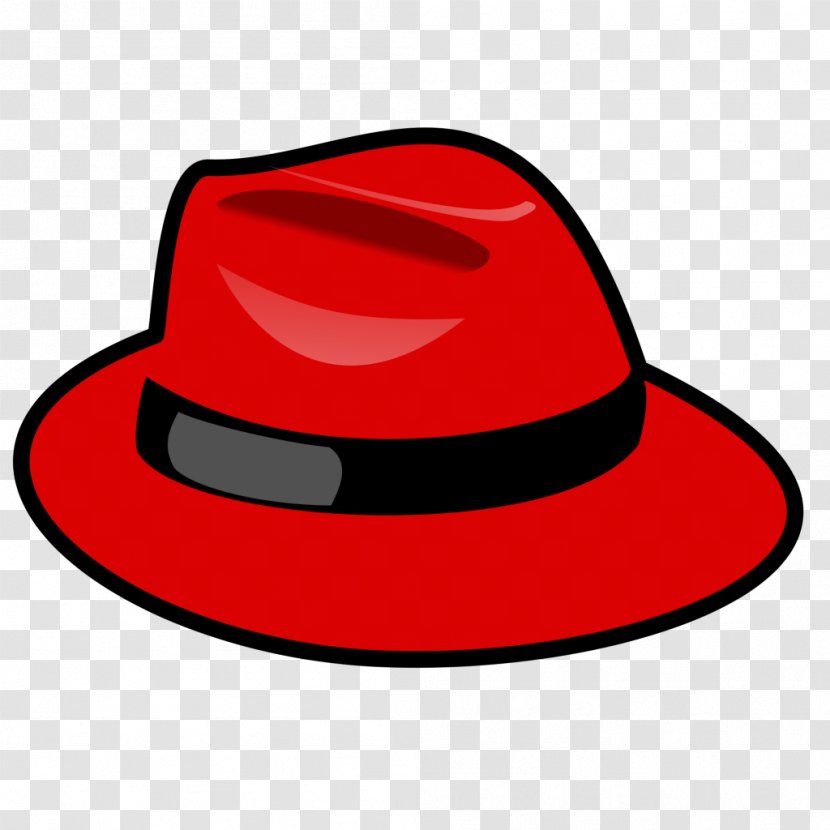 Six Thinking Hats Red Hat Enterprise Linux Fedora Clip Art - Costume - Cartoon Cowboy Transparent PNG