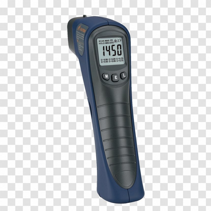 Infrared Thermometers Measurement Pyrometer - Meter Transparent PNG