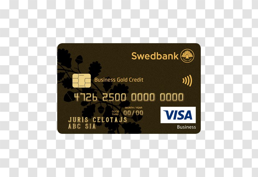 Credit Card Debit Swedbank Payment Contactless - Automated Teller Machine - Fresh Business Transparent PNG