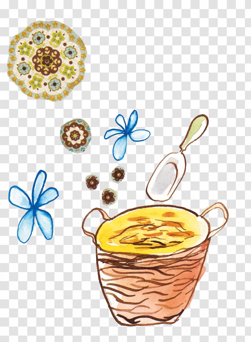 Coffee Cup Flowerpot Clip Art - Flower Transparent PNG