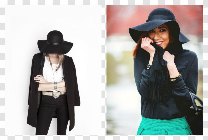 Fedora Hat Clothing Accessories Fashion Outerwear - Jacket Transparent PNG