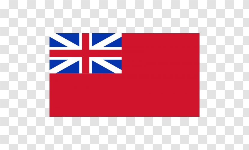 United Kingdom Red Ensign Flag Navy - Area Transparent PNG