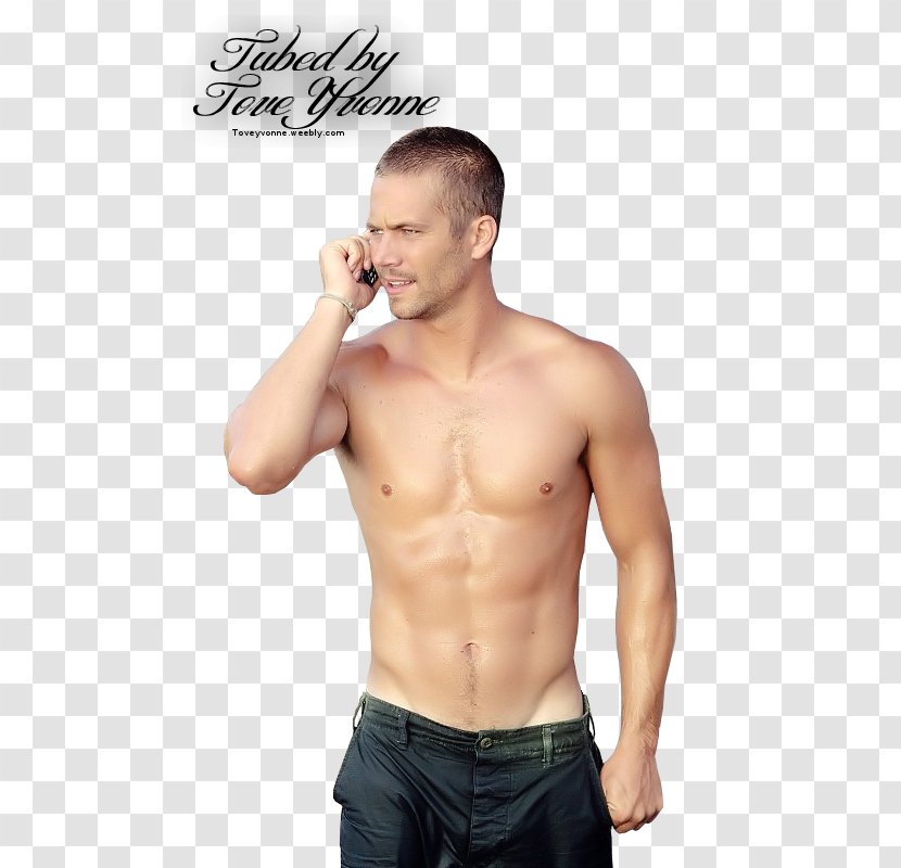 Paul Walker Brian O'Conner Fast & Furious Actor The And - Heart Transparent PNG