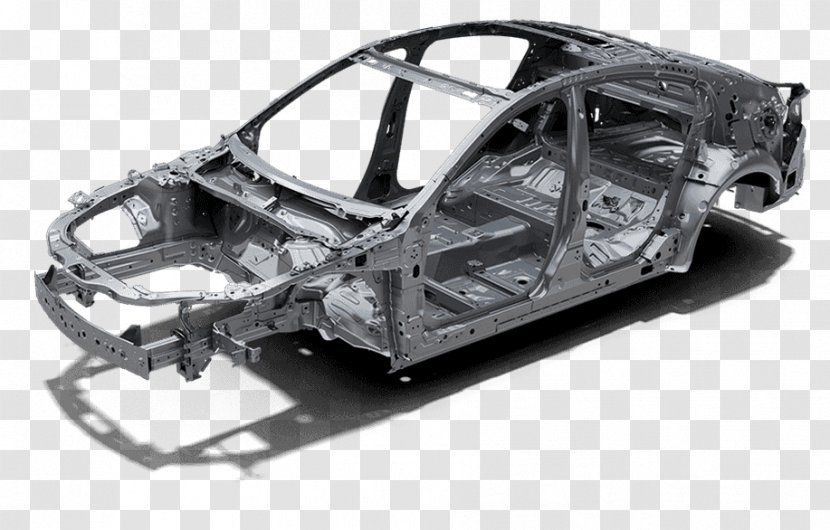 Car 2014 Mazda6 2018 Chassis - Model - Structure Transparent PNG