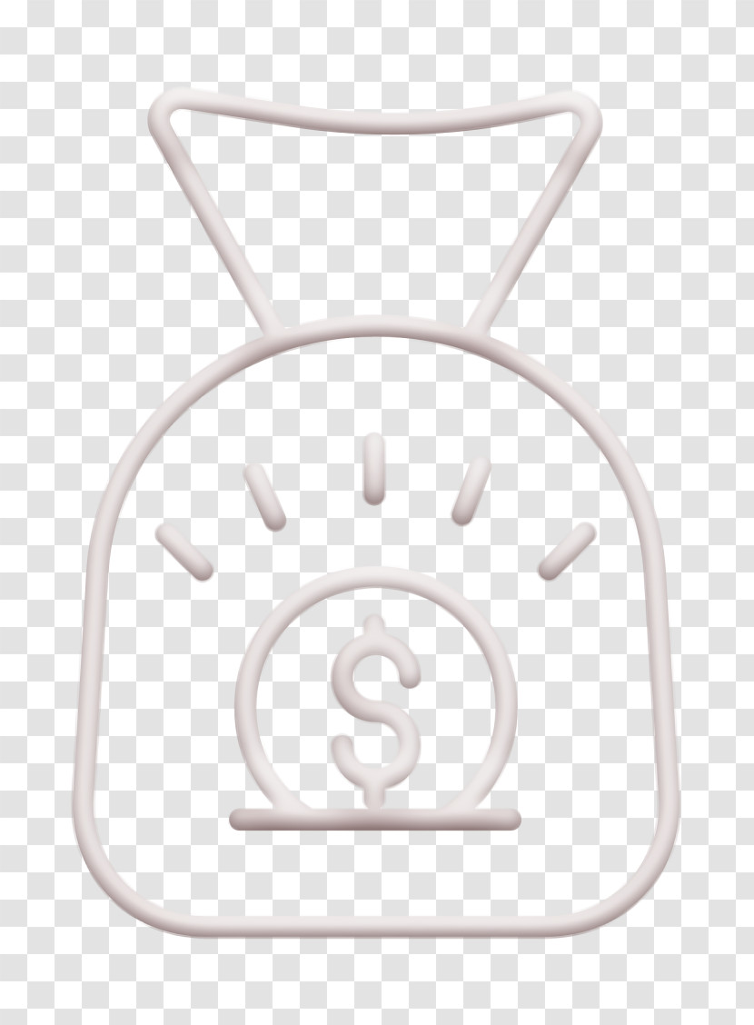 Money Bag Icon Investment Icon Money Icon Transparent PNG