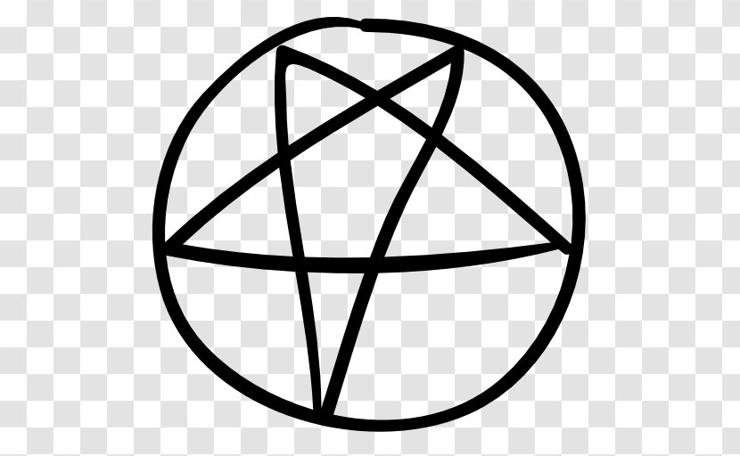 Lucifer Pentagram Satanism Symbol Demon - Religious - Exquisite Pattern Of Five Starred Red Flag Transparent PNG