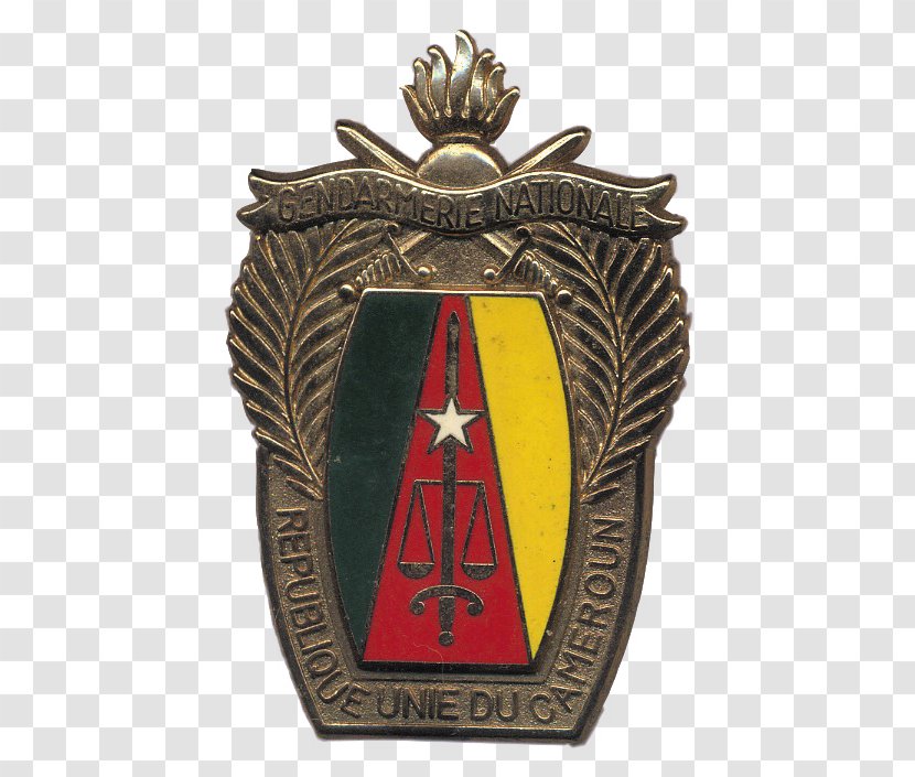 National Gendarmerie Cameroon Nationale Military - Police Transparent PNG