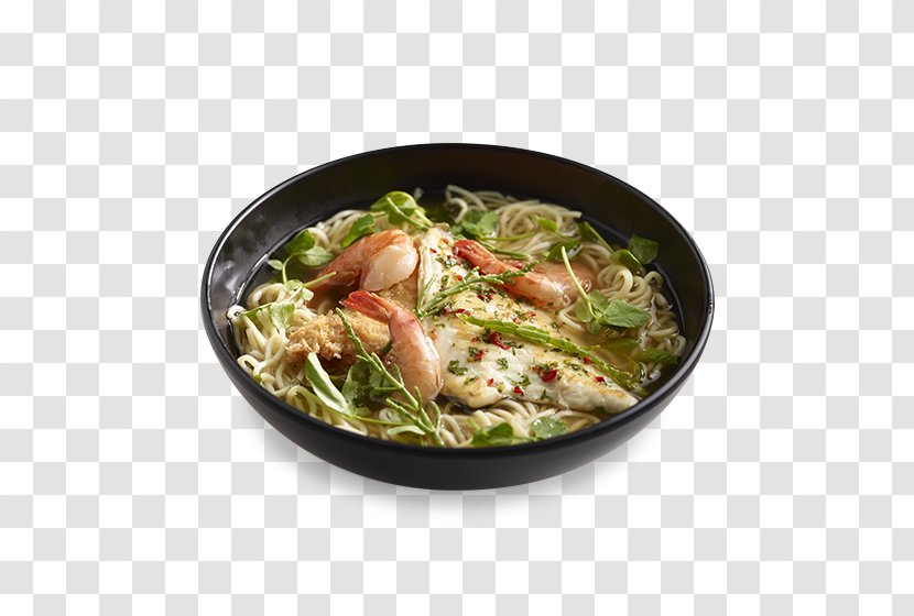 Thai Cuisine Ramen Asian Donburi Japanese - Salad - Menu Transparent PNG