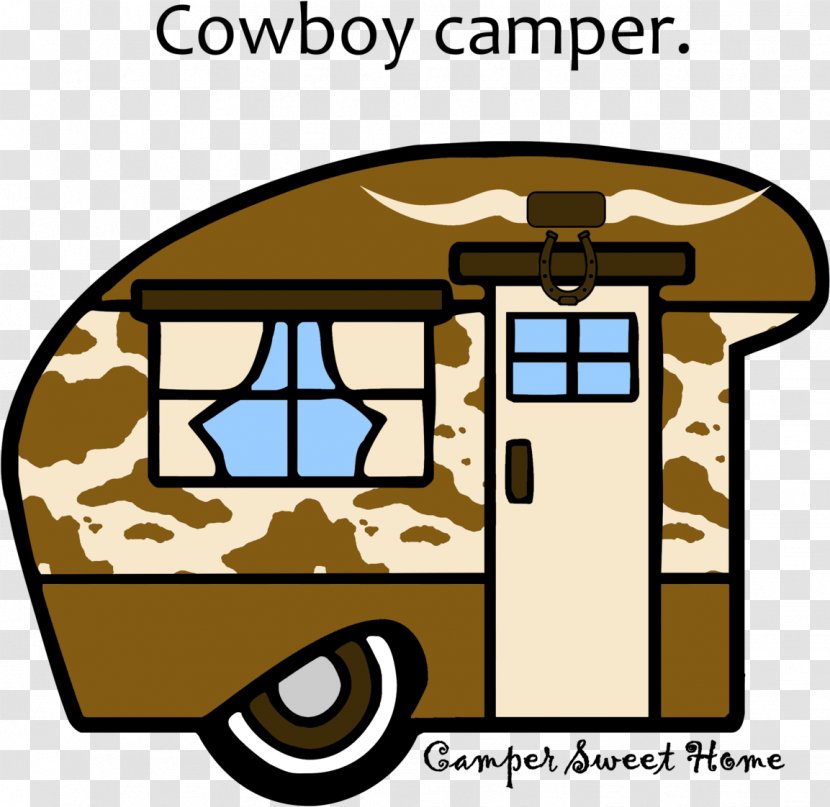 Home Cartoon - Caravan - House Happy Camper Mug Transparent PNG