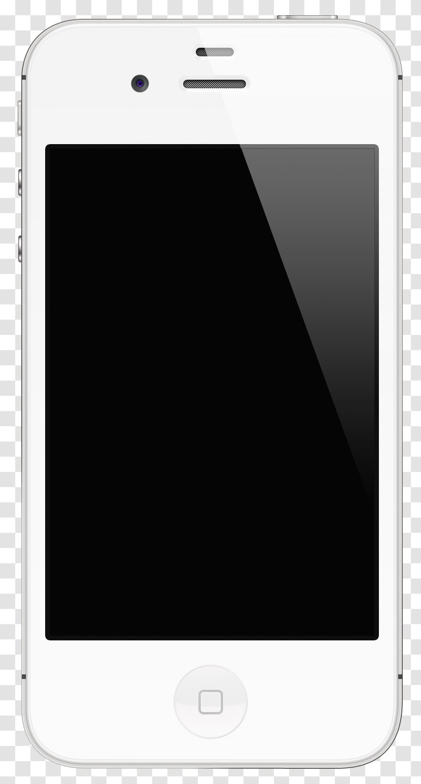 IPhone 4S 5 IPod Touch - Electronic Device - Shadow Transparent PNG