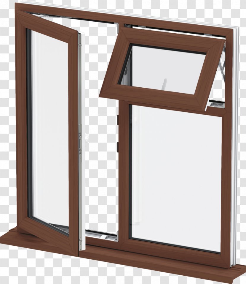 Casement Window Insulated Glazing Paned Transparent PNG