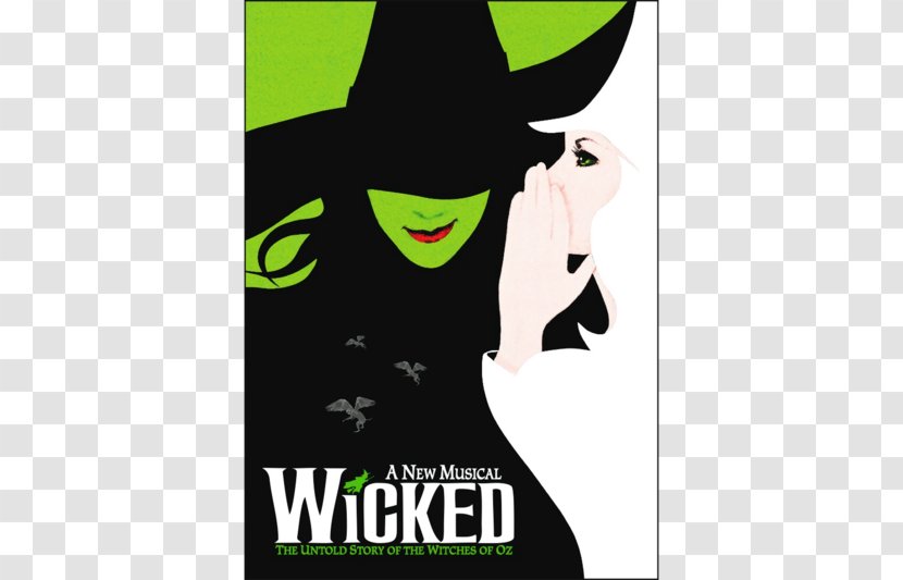 Wicked Glinda Musical Theatre Broadway - Frame Transparent PNG